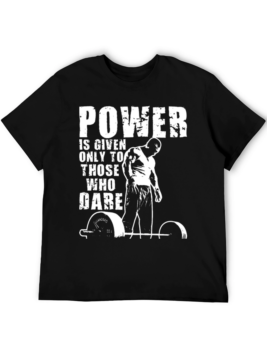 Powerlifting Motivation Graphic T-Shirt