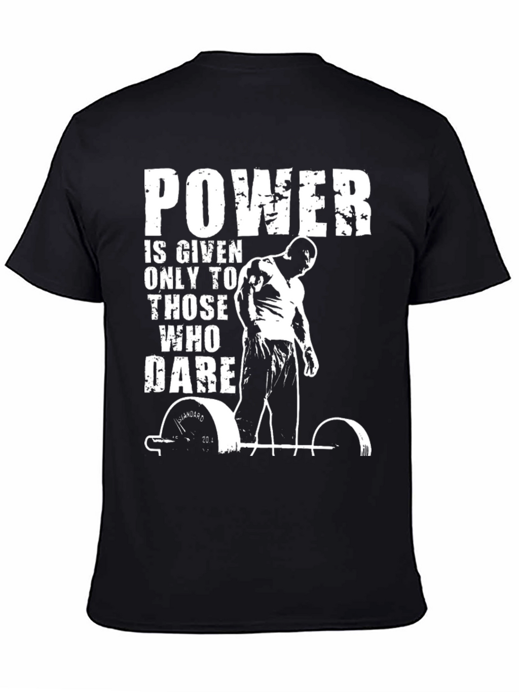 Powerlifting Motivation Graphic T-Shirt