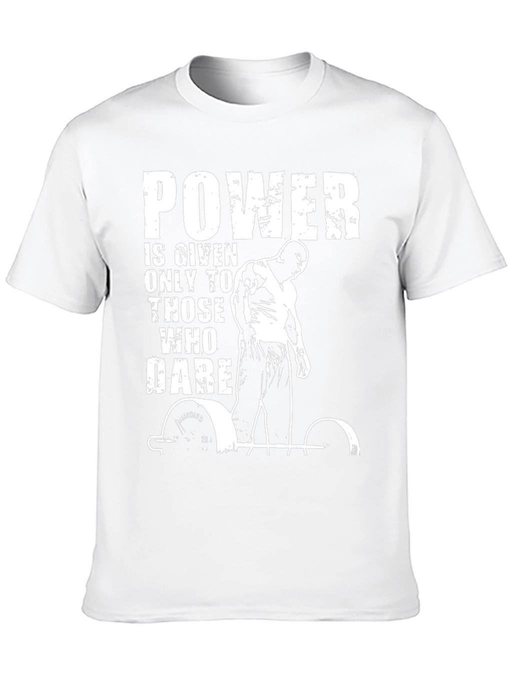 Powerlifting Motivation Graphic T-Shirt