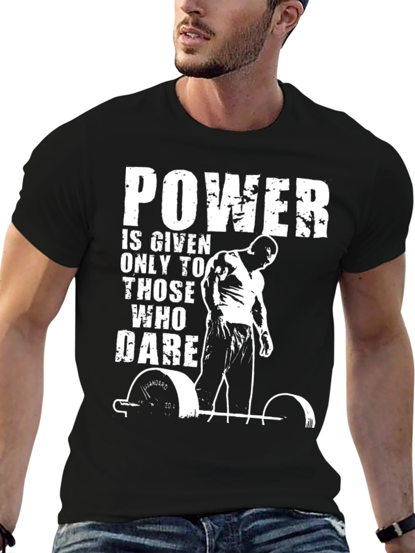 Powerlifting Motivation Graphic T-Shirt