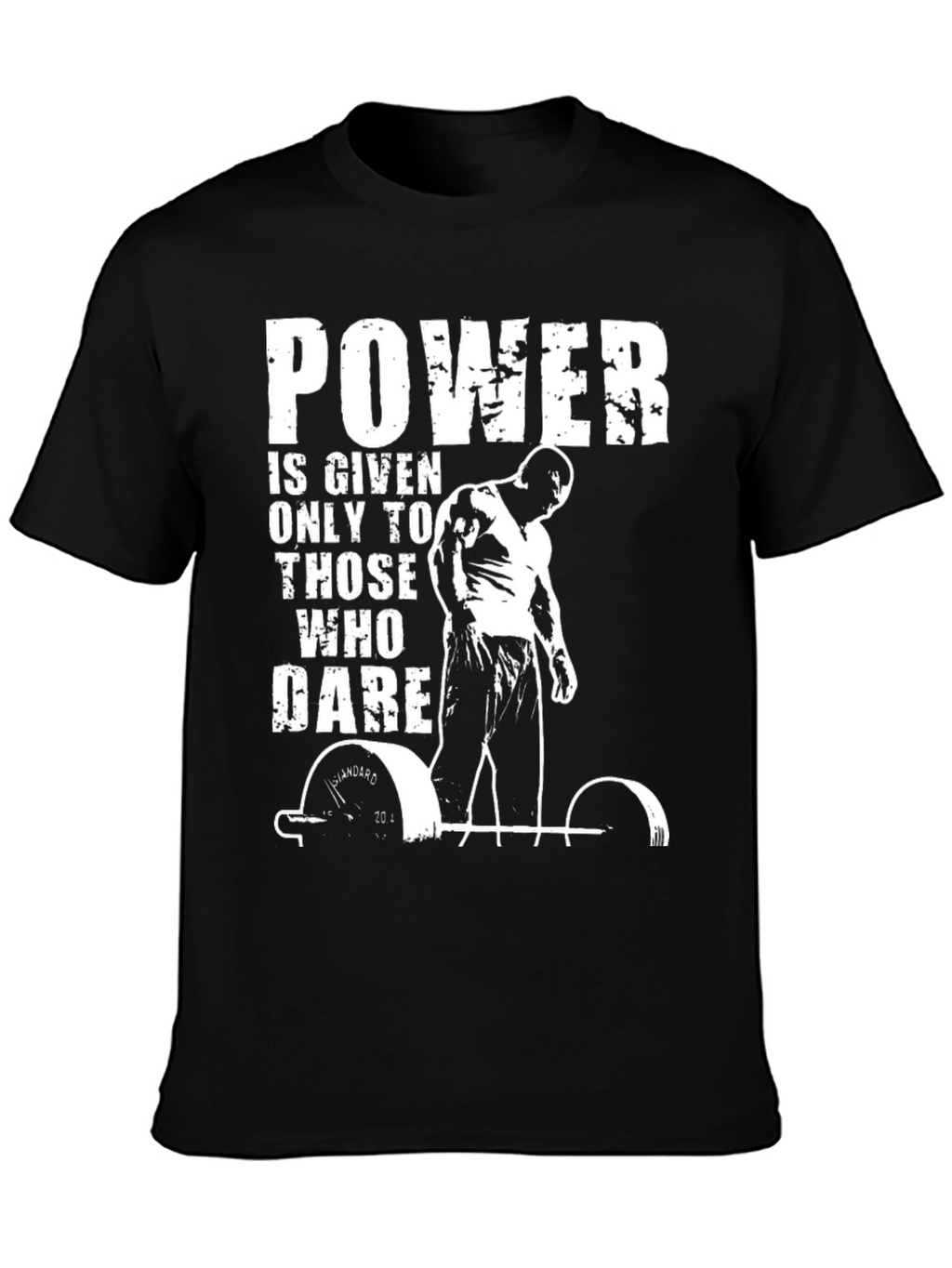 Powerlifting Motivation Graphic T-Shirt