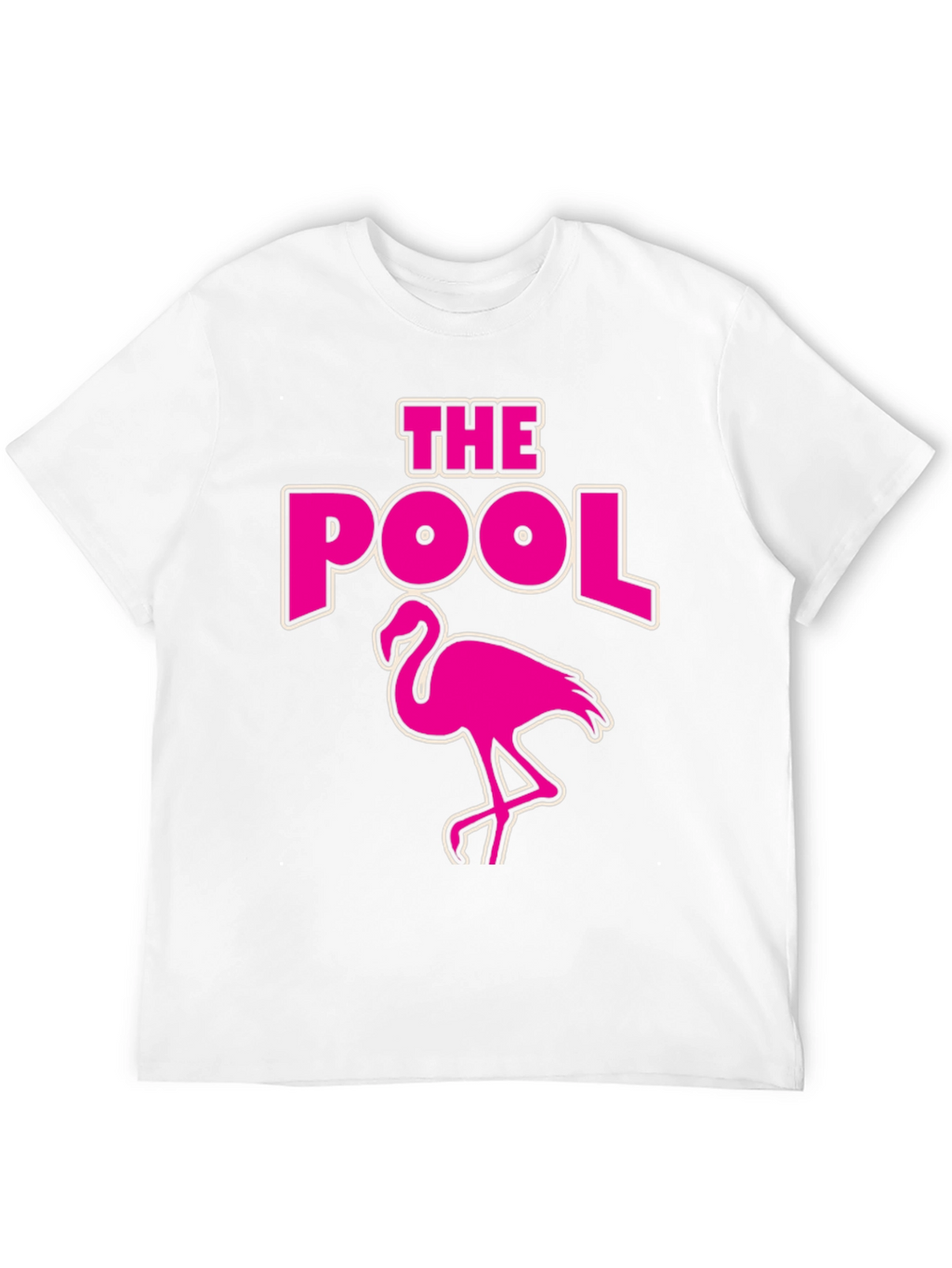 The Pool Flamingo Graphic T-Shirt