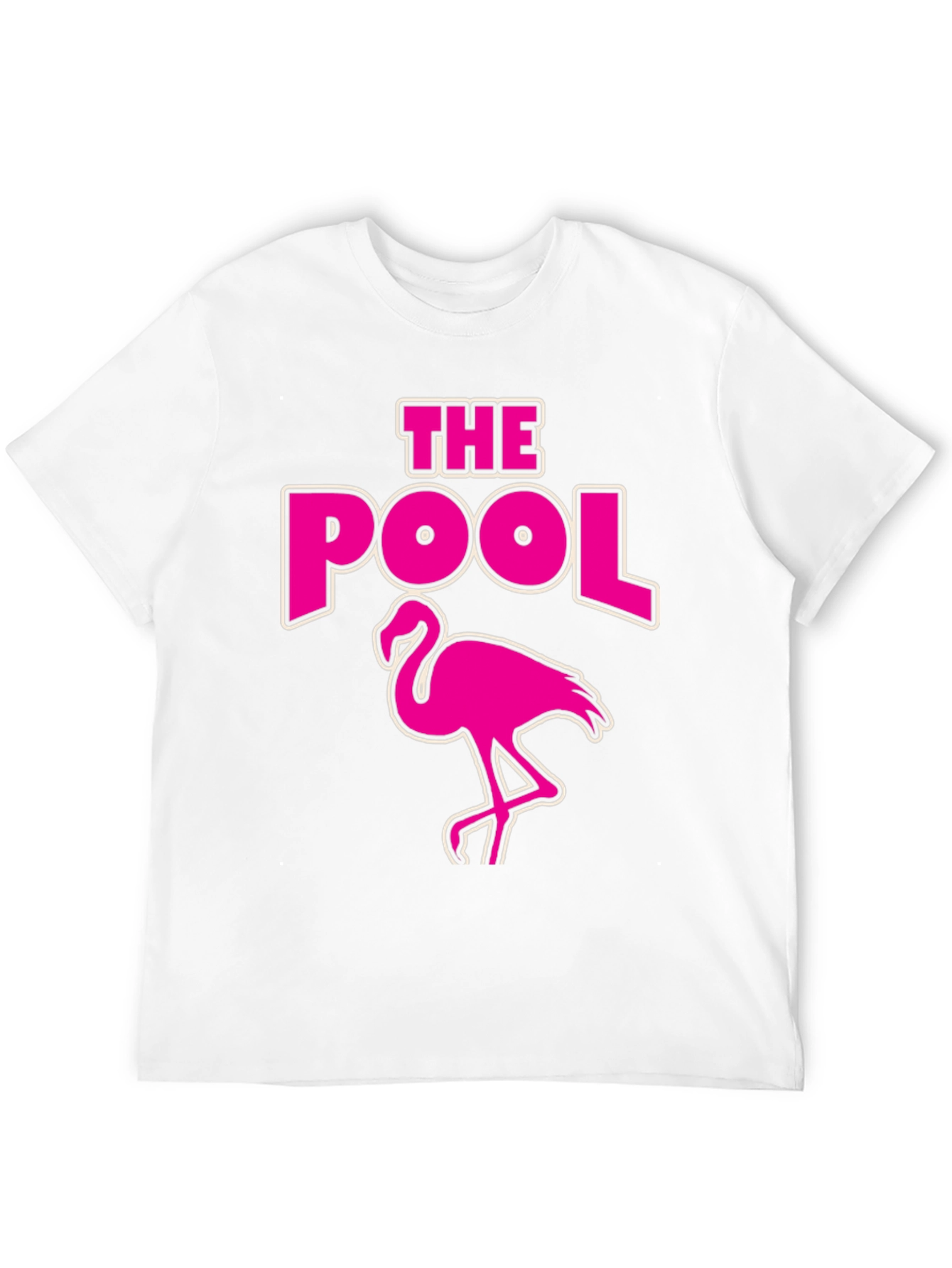 The Pool Flamingo Graphic T-Shirt