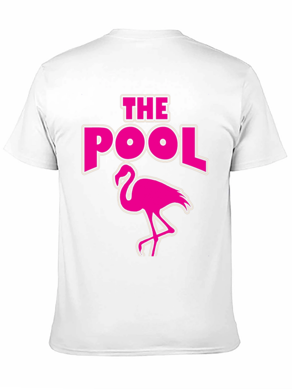 The Pool Flamingo Graphic T-Shirt