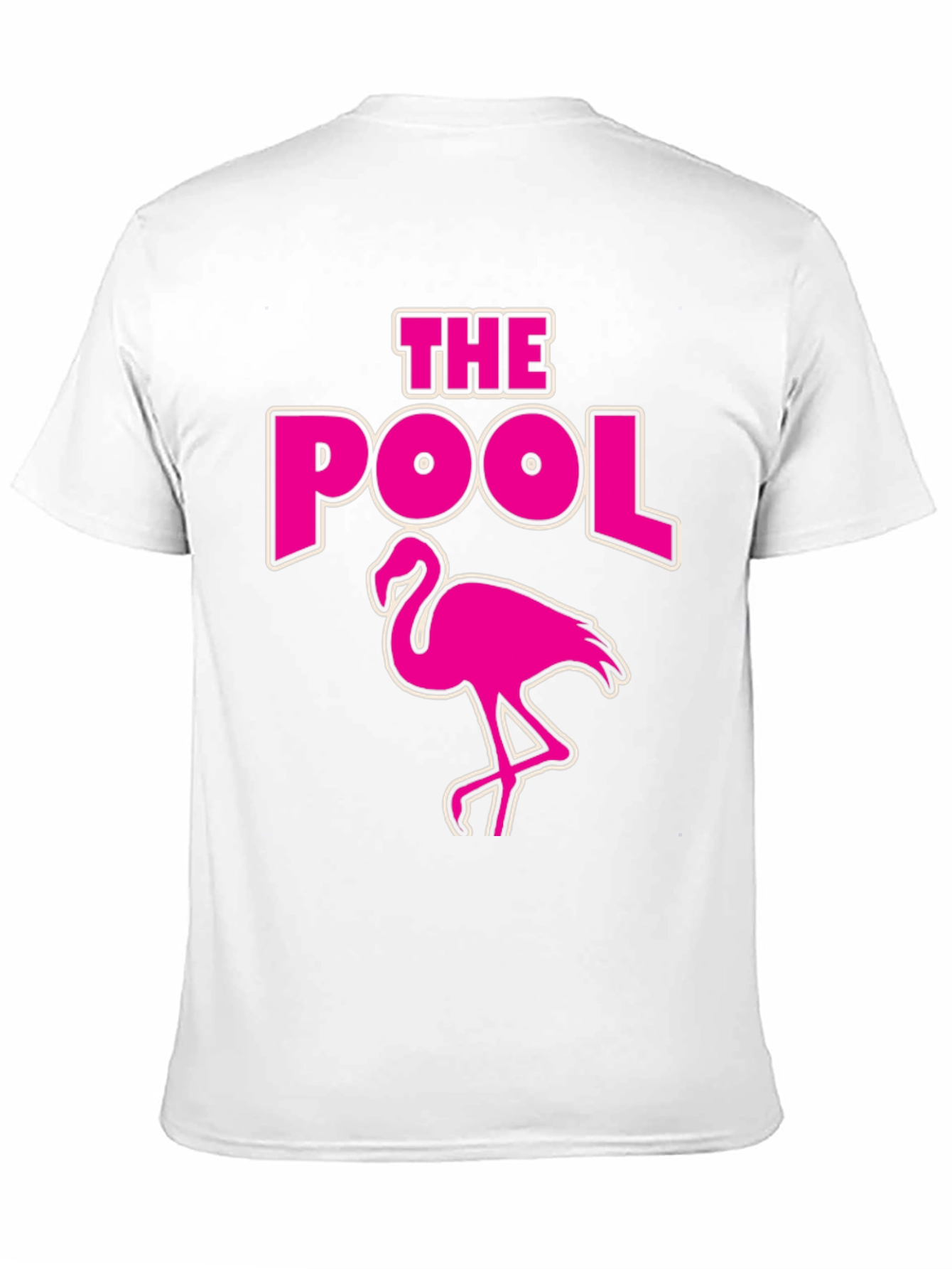 The Pool Flamingo Graphic T-Shirt