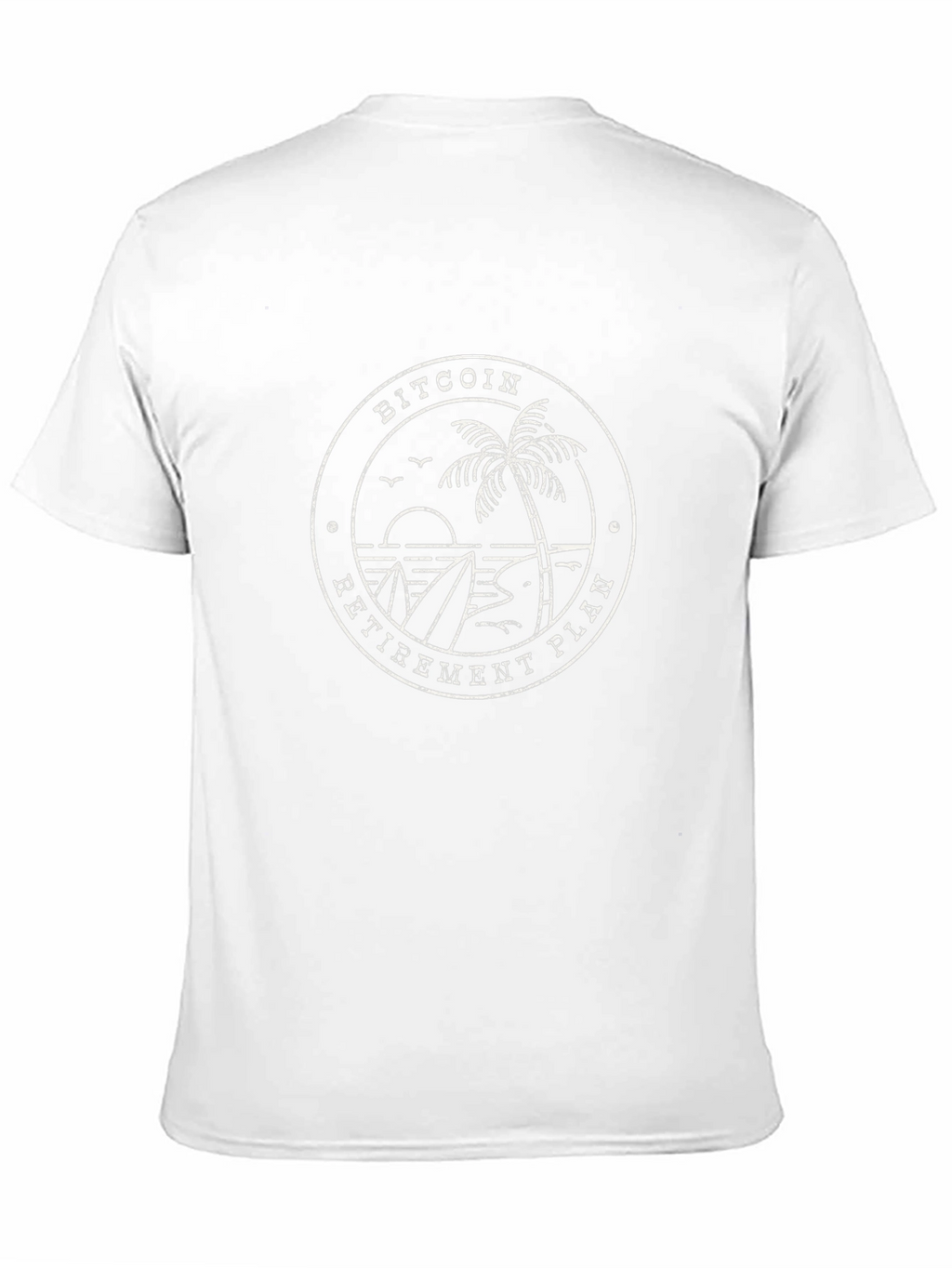 Bitcoin Retirement Plan Graphic Tee