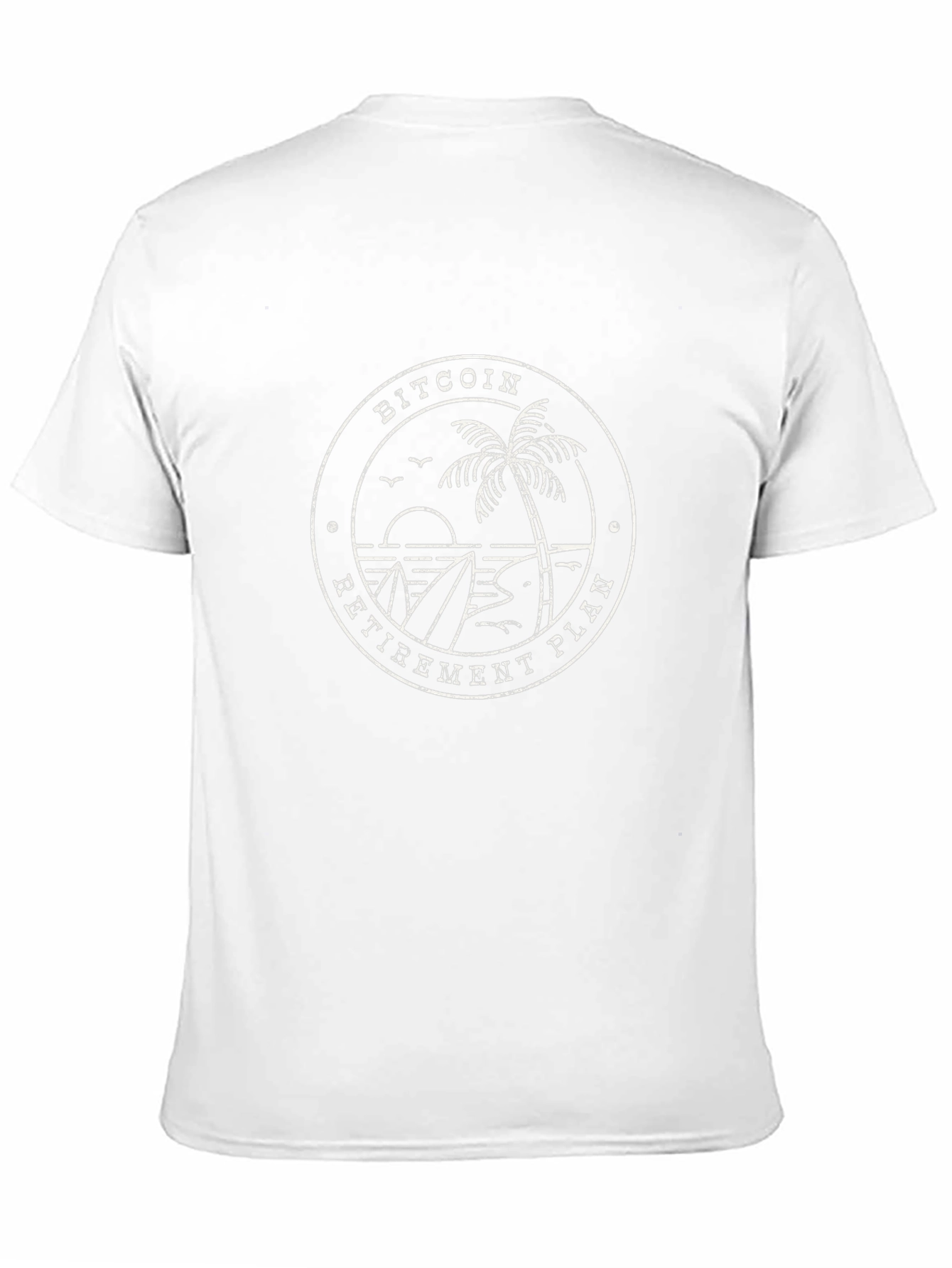 Bitcoin Retirement Plan Graphic Tee