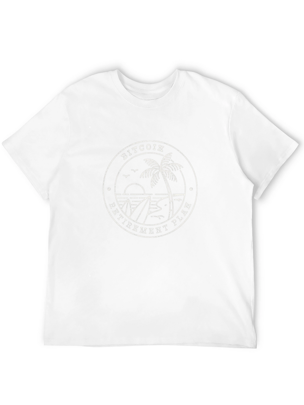 Bitcoin Retirement Plan Graphic Tee