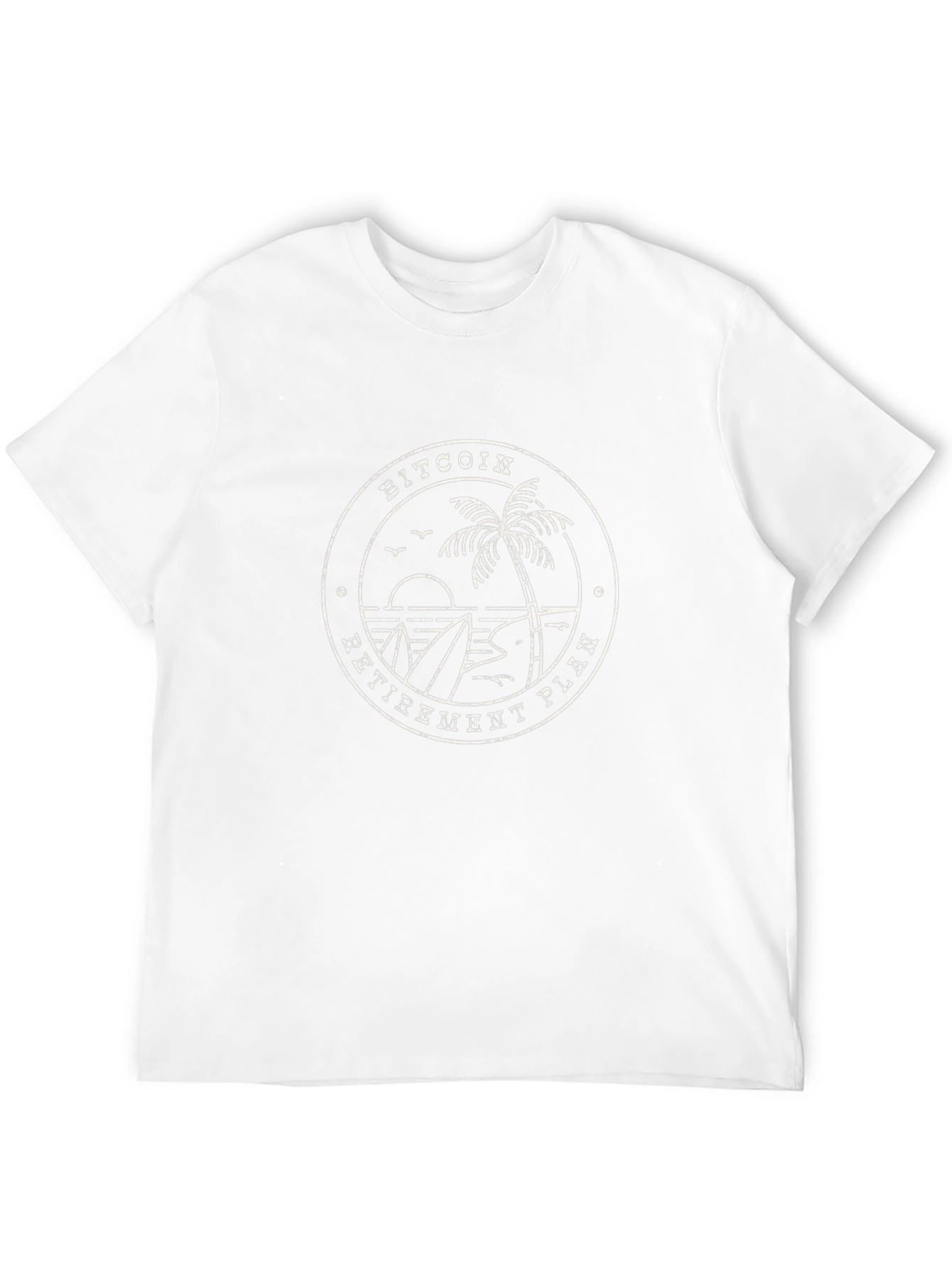 Bitcoin Retirement Plan Graphic Tee