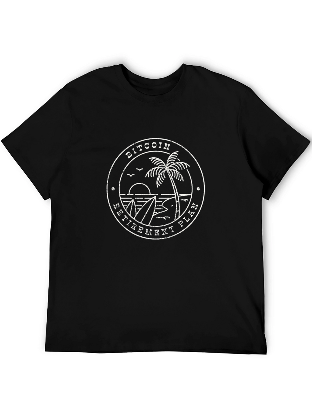 Bitcoin Retirement Plan Graphic Tee