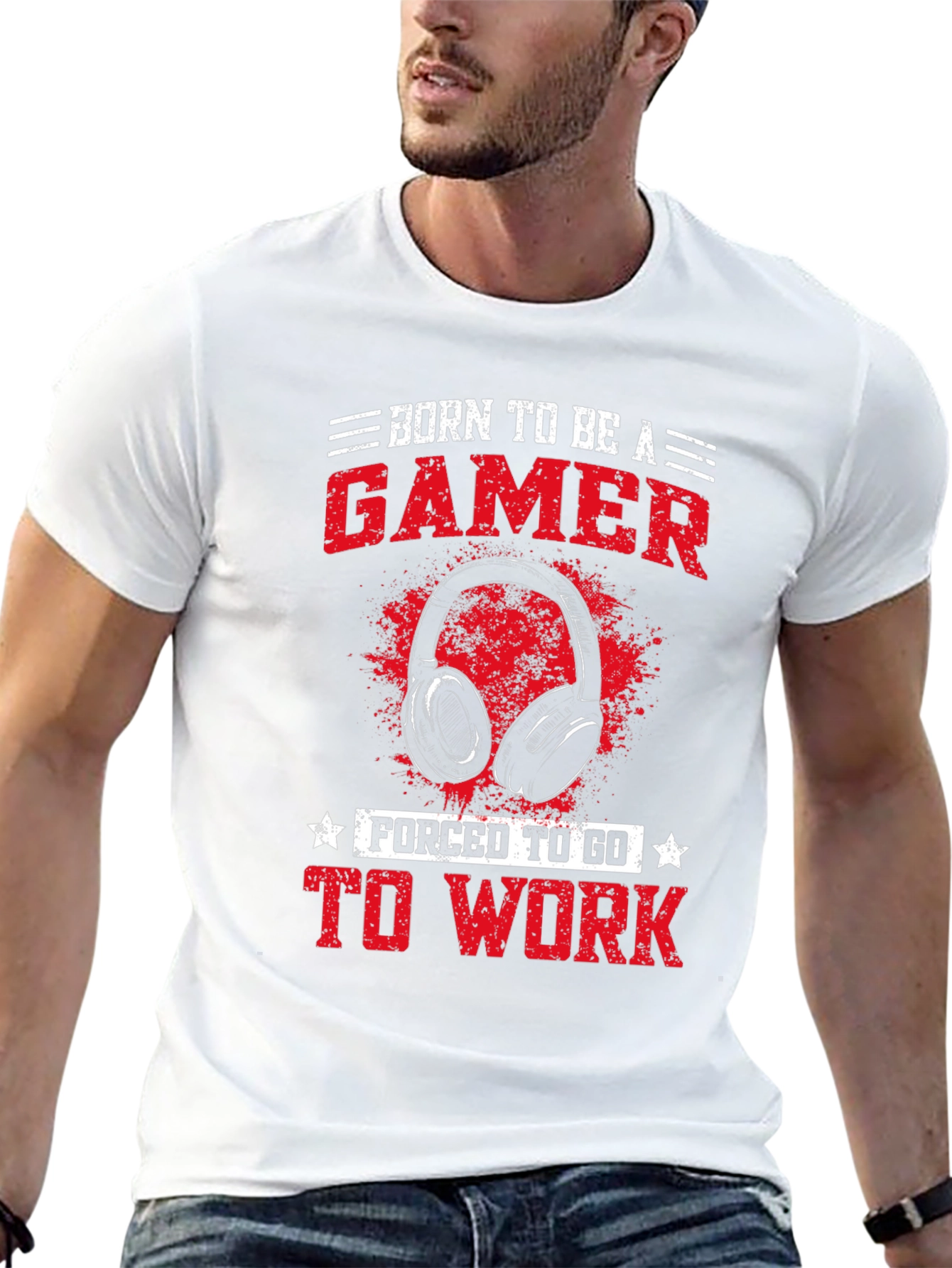 Born to be a Gamer T-Shirt