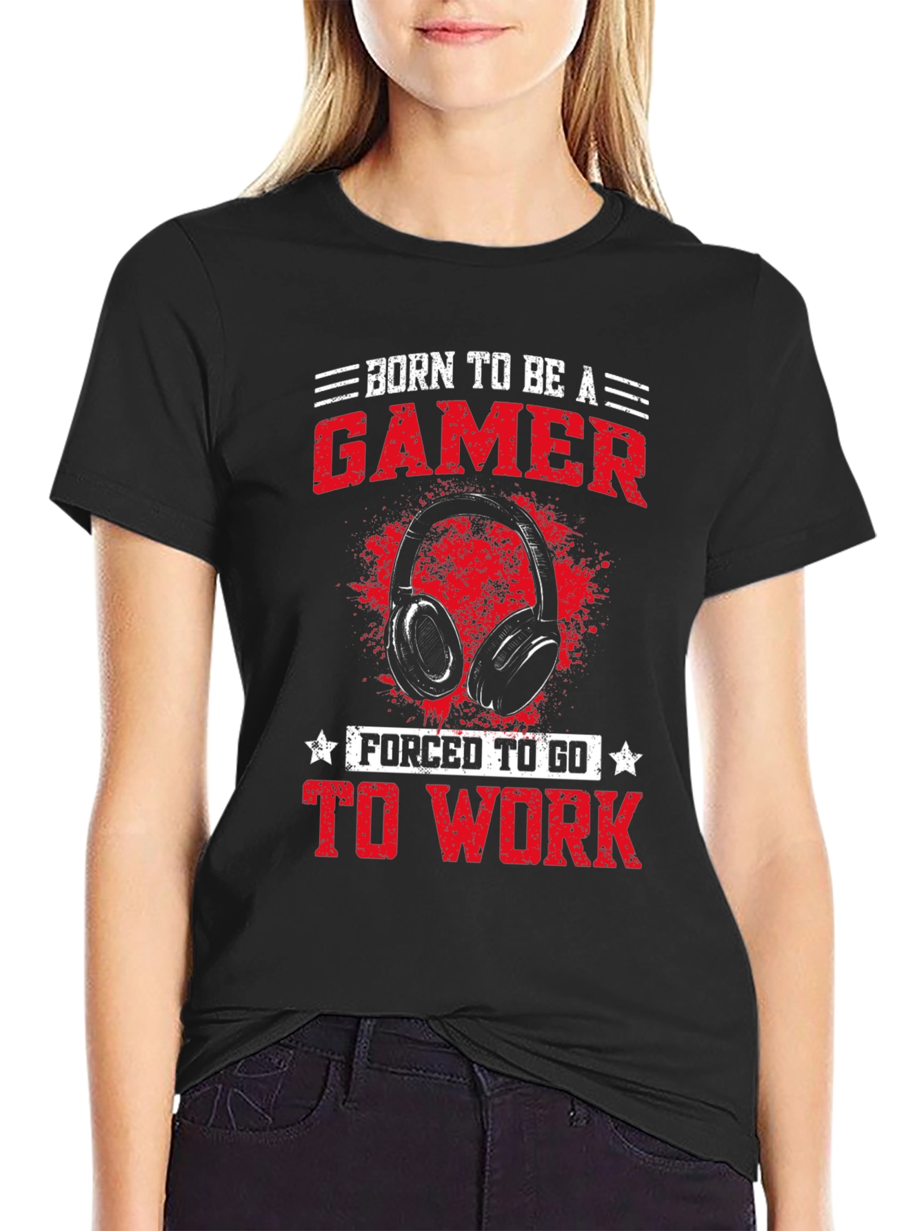 Born to be a Gamer T-Shirt
