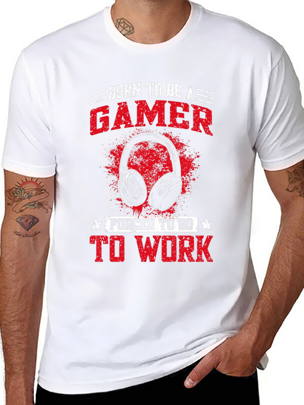 Born to be a Gamer T-Shirt
