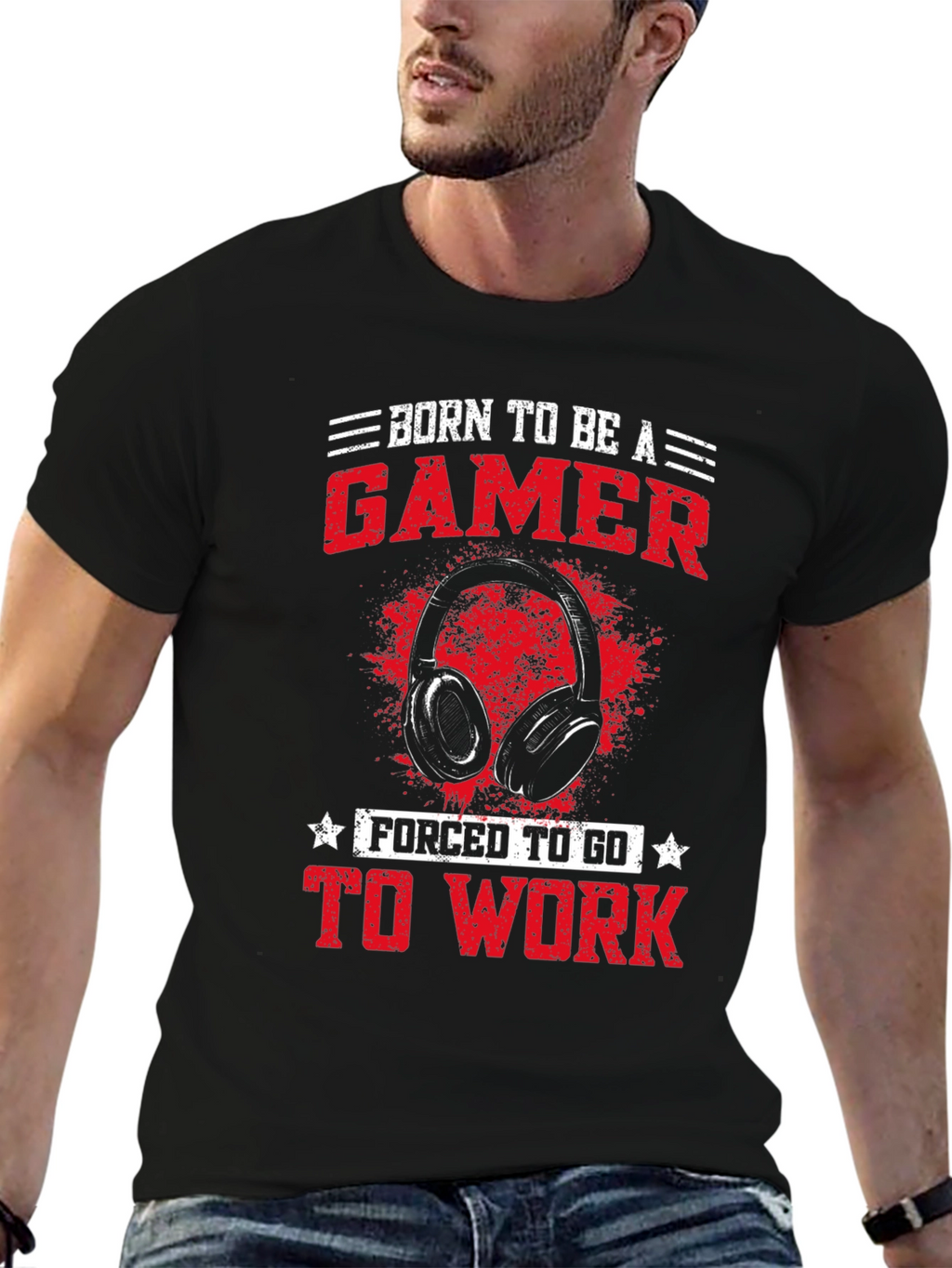 Born to be a Gamer T-Shirt