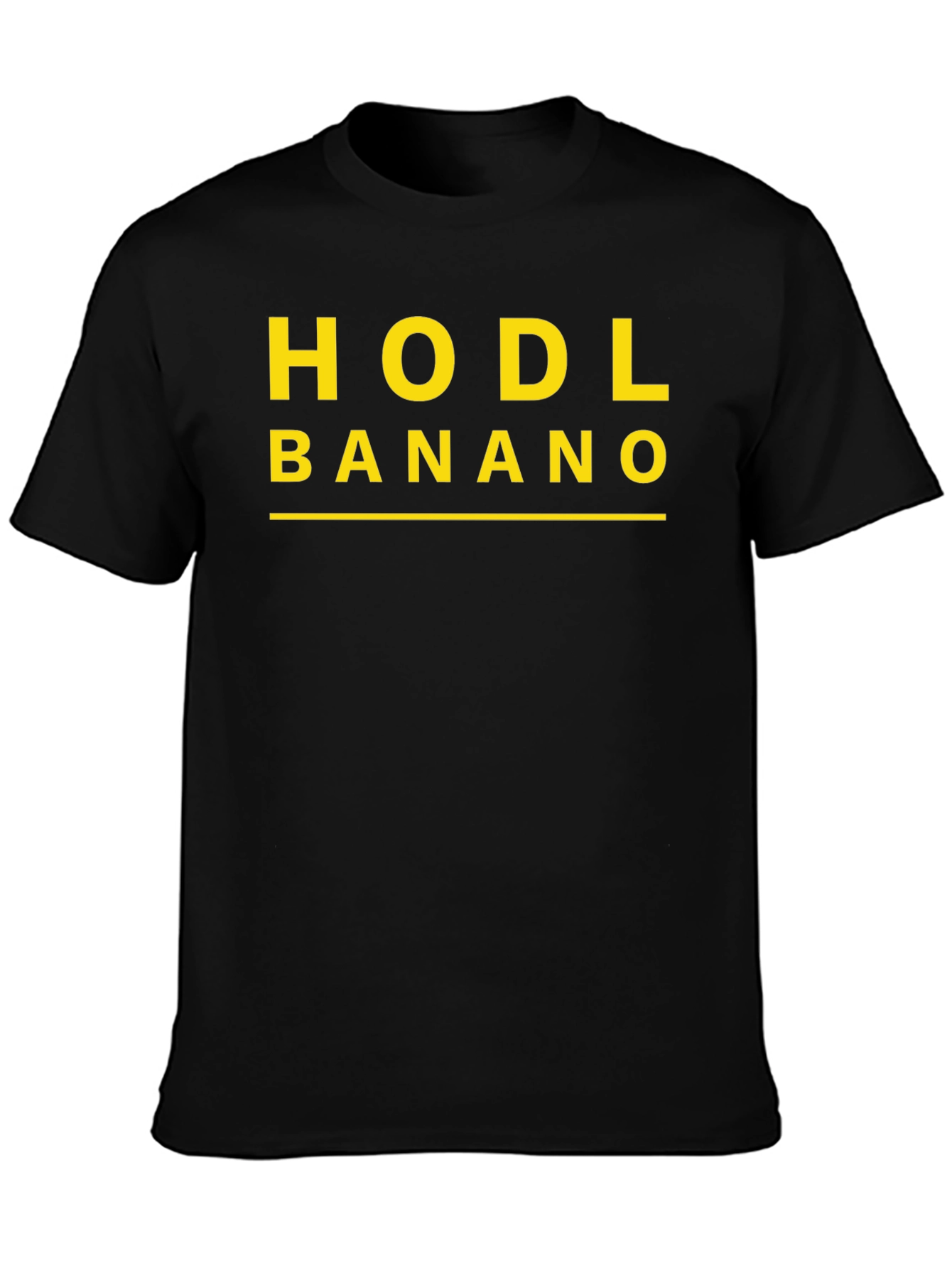 HODL Banano Crypto T-Shirt