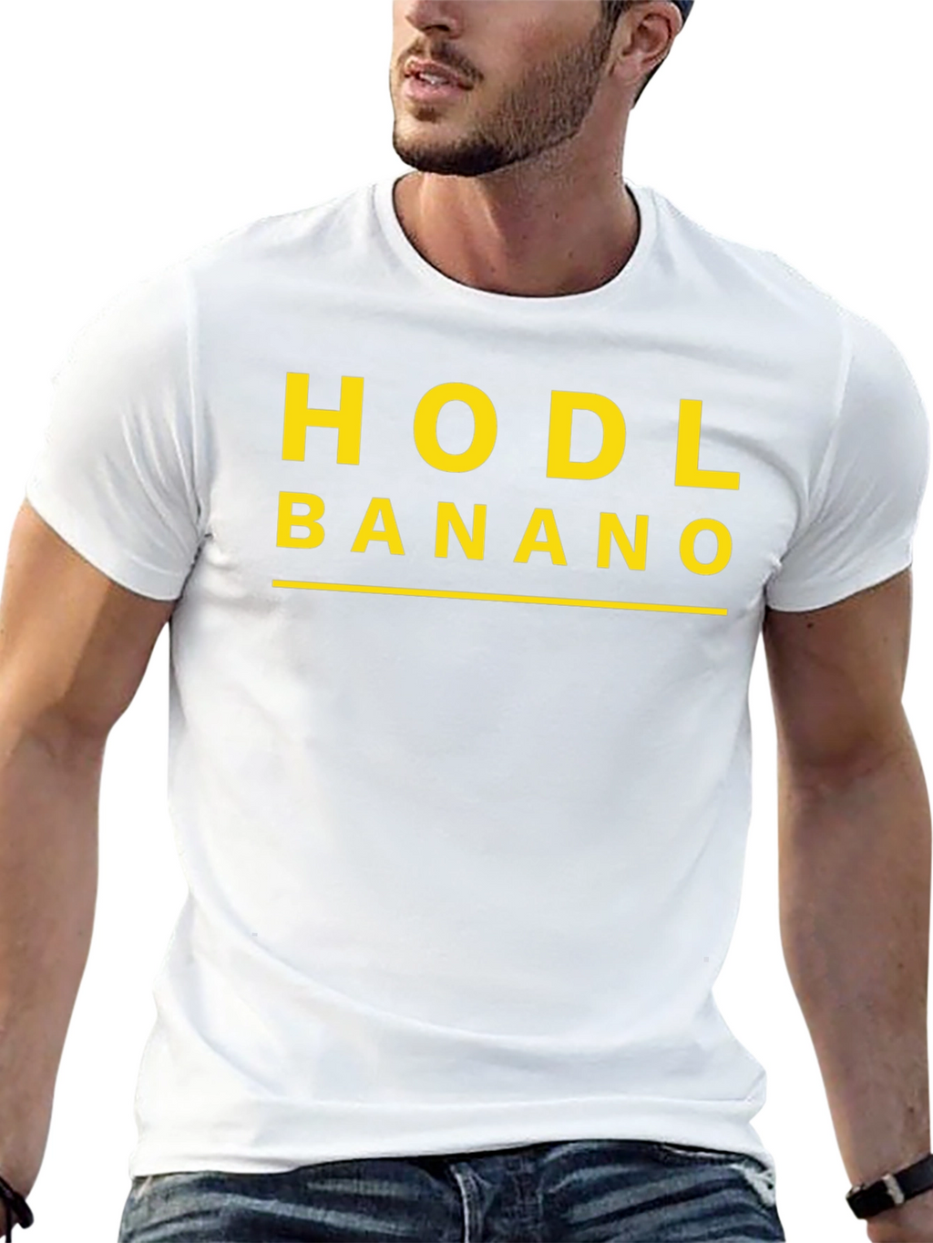HODL Banano Crypto T-Shirt