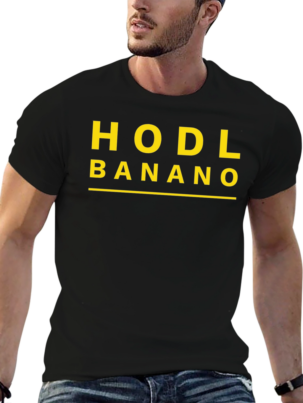 HODL Banano Crypto T-Shirt