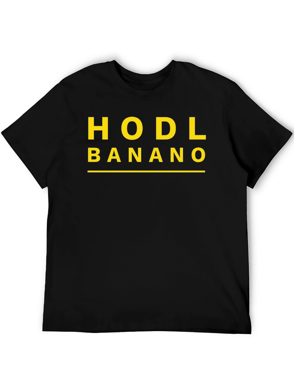 HODL Banano Crypto T-Shirt