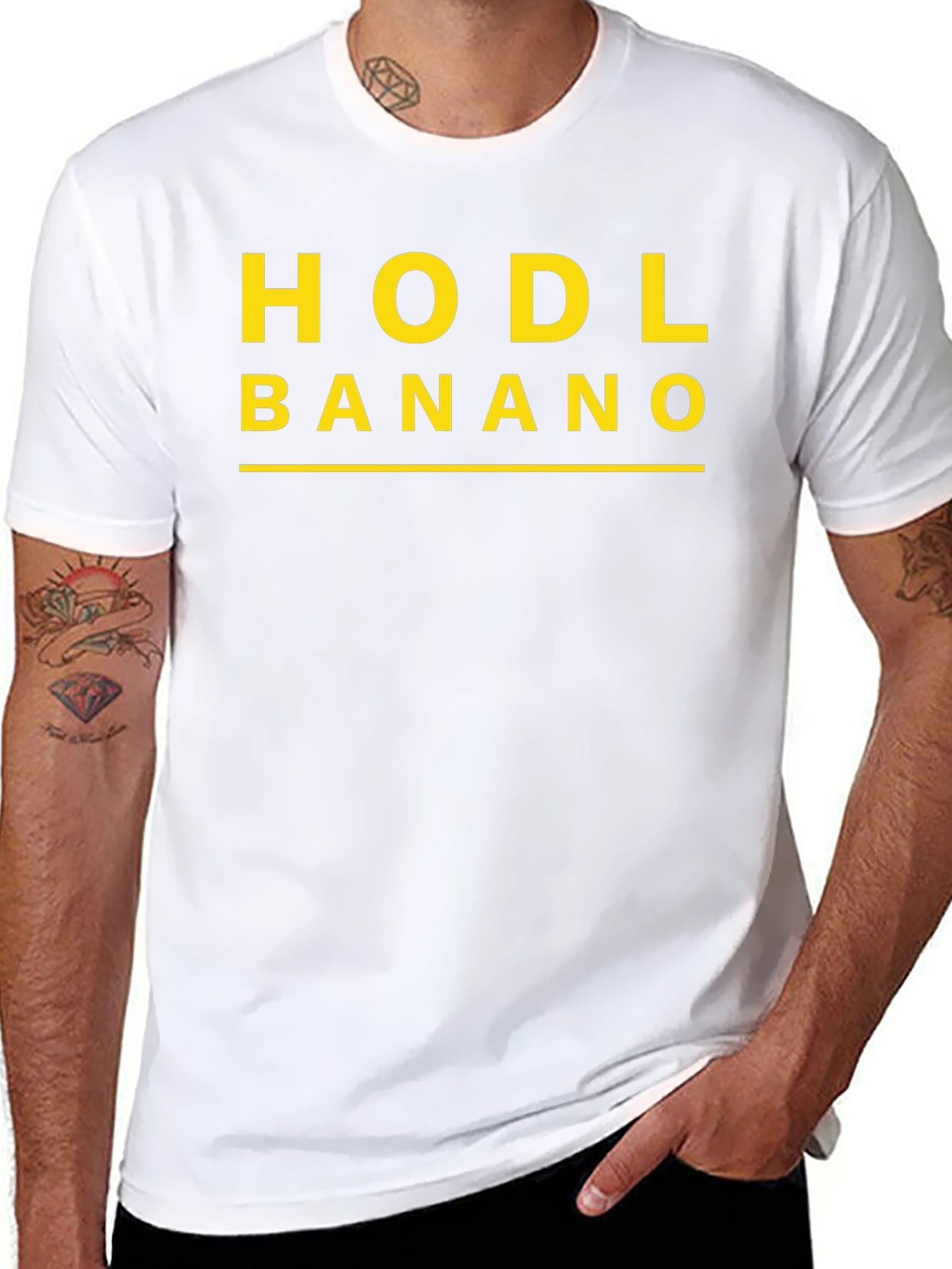 HODL Banano Crypto T-Shirt