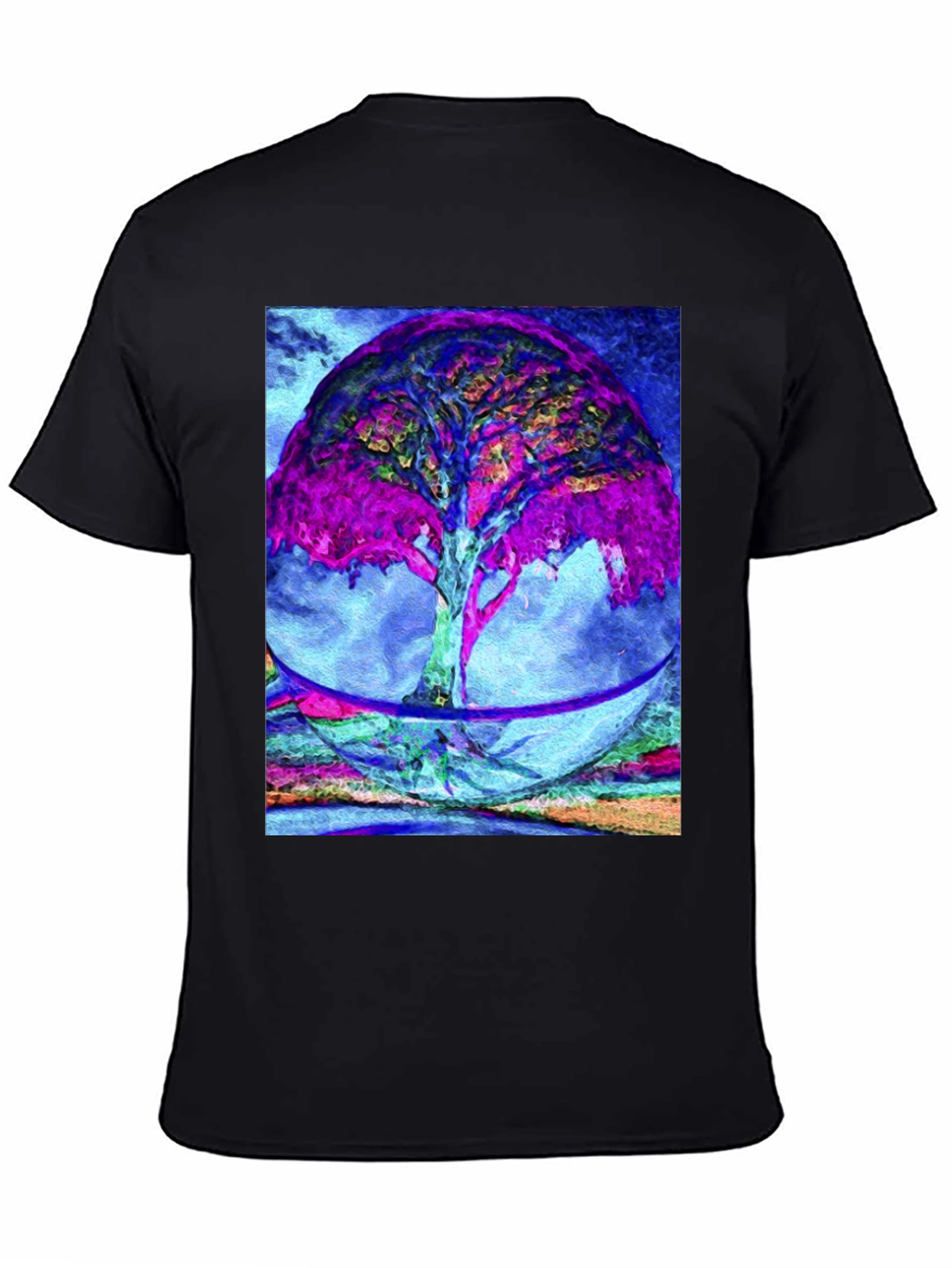 Abstract Tree Graphic Tee