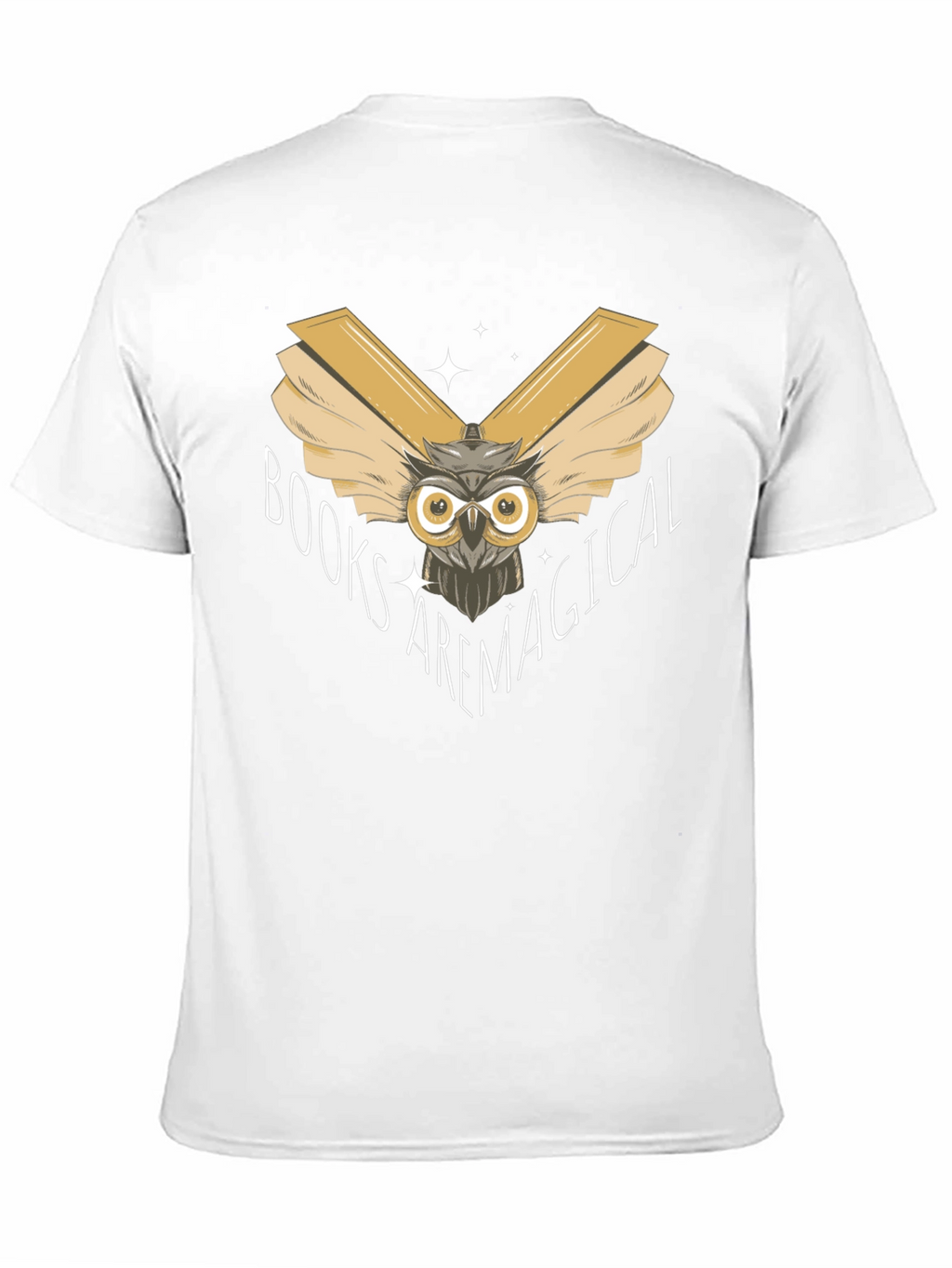 Books Are Magical Owl T-Shirt