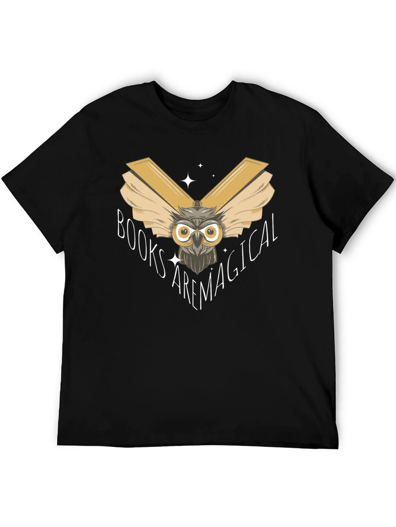 Books Are Magical Owl T-Shirt