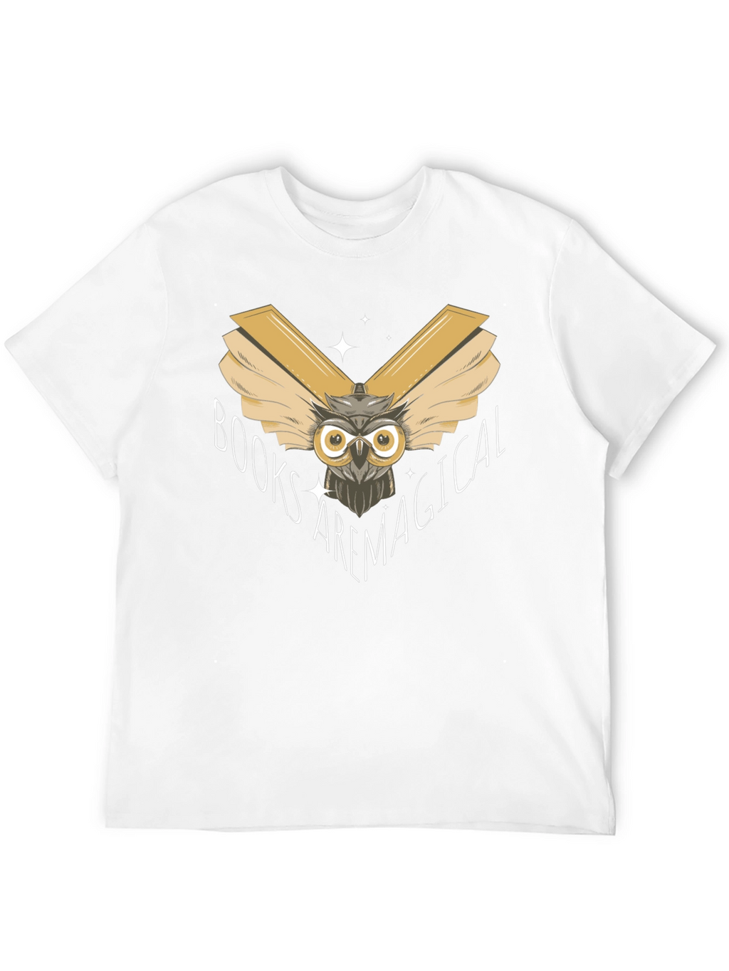 Books Are Magical Owl T-Shirt