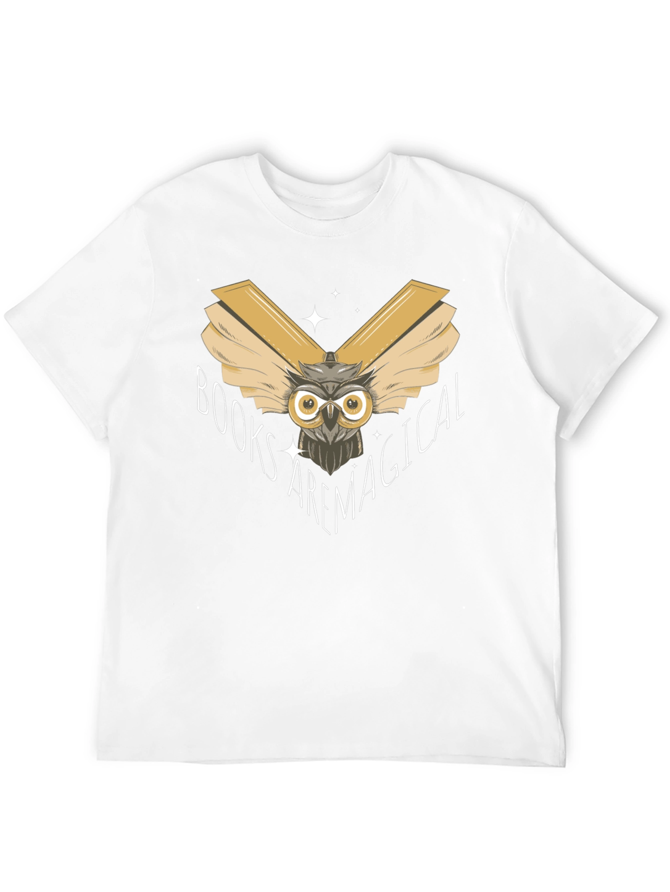 Books Are Magical Owl T-Shirt