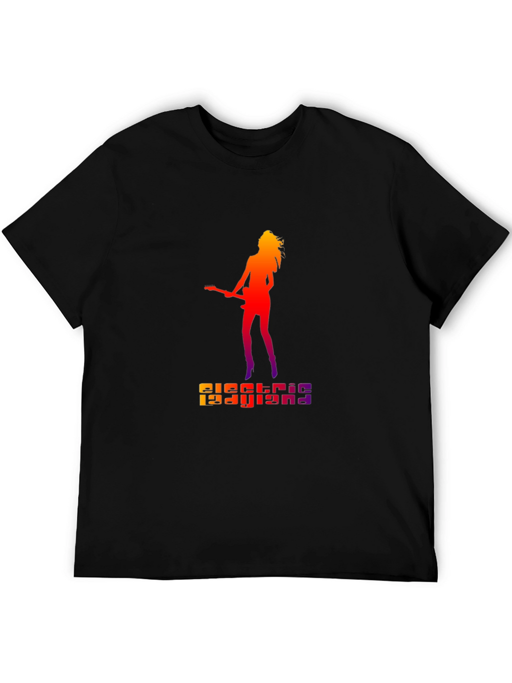 Electric Ladyland Black T-Shirt