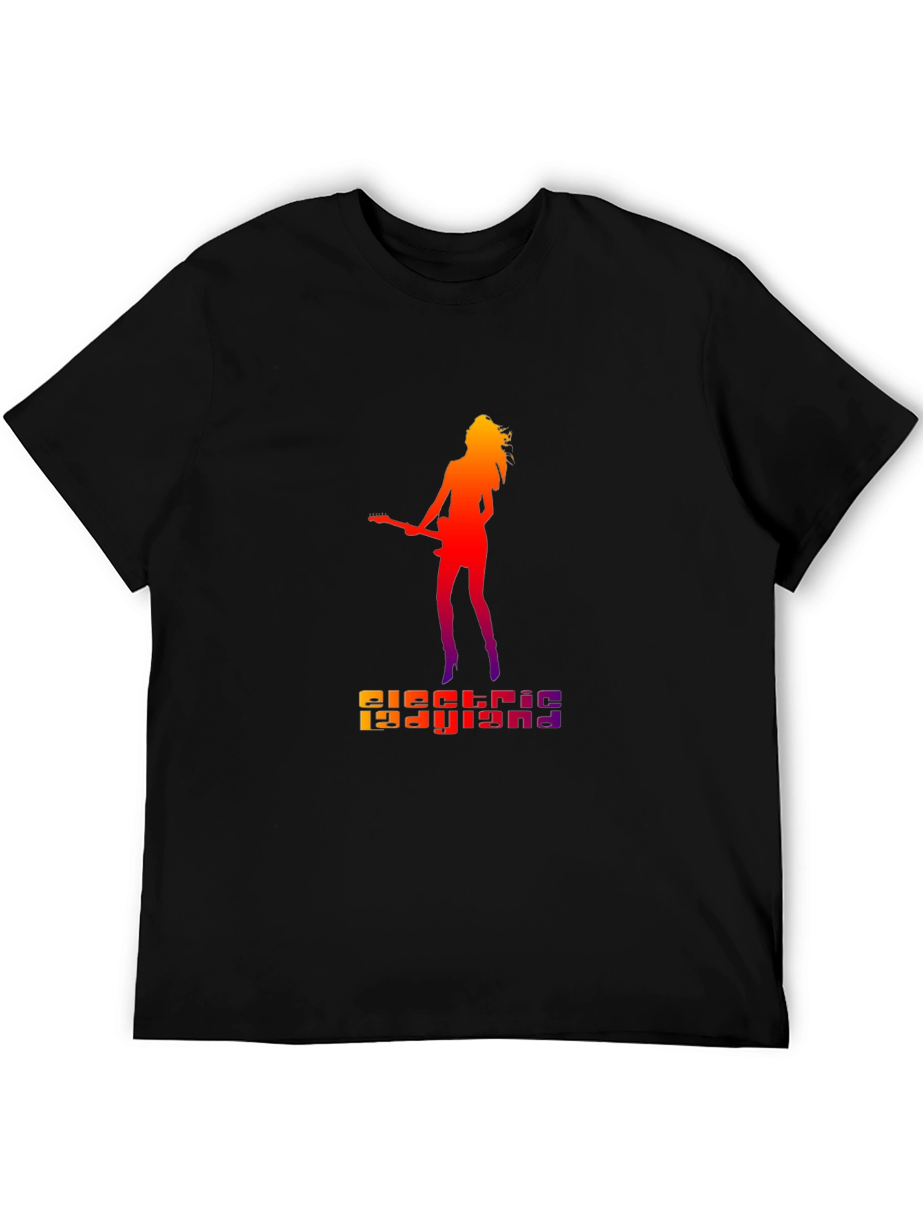 Electric Ladyland Black T-Shirt
