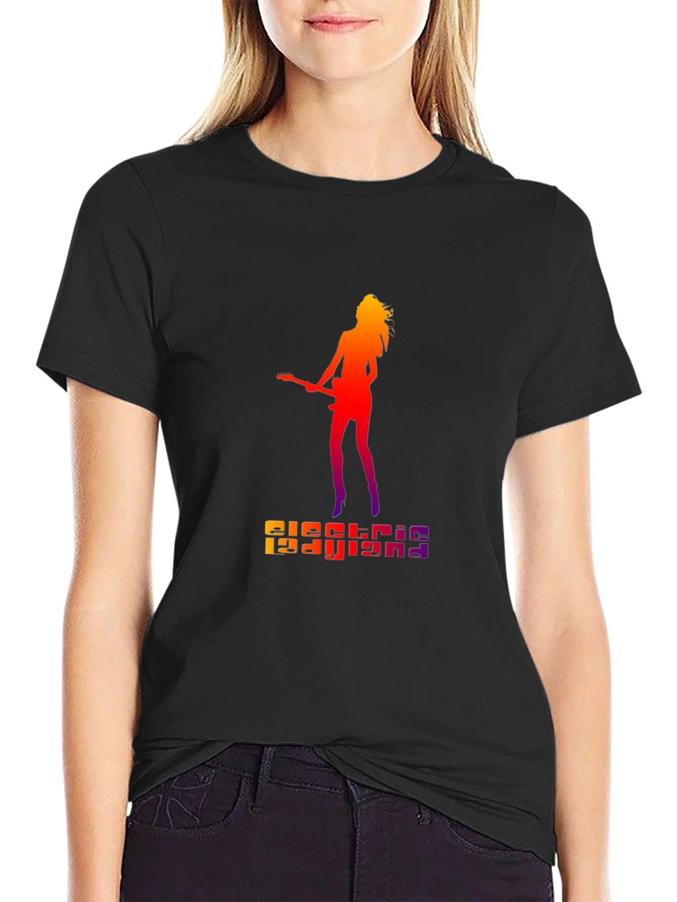 Electric Ladyland Black T-Shirt