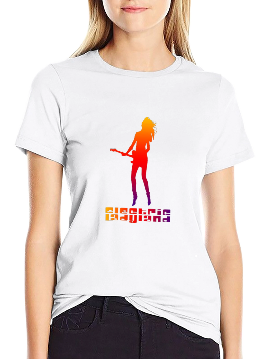 Electric Ladyland Black T-Shirt