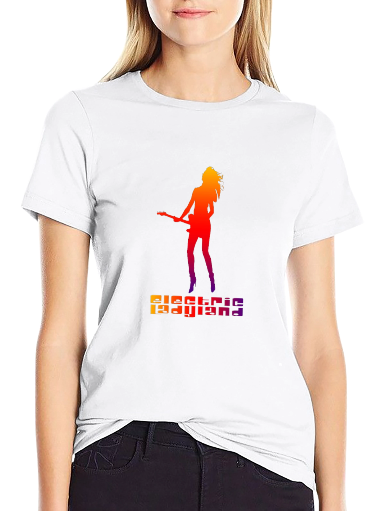 Electric Ladyland Black T-Shirt