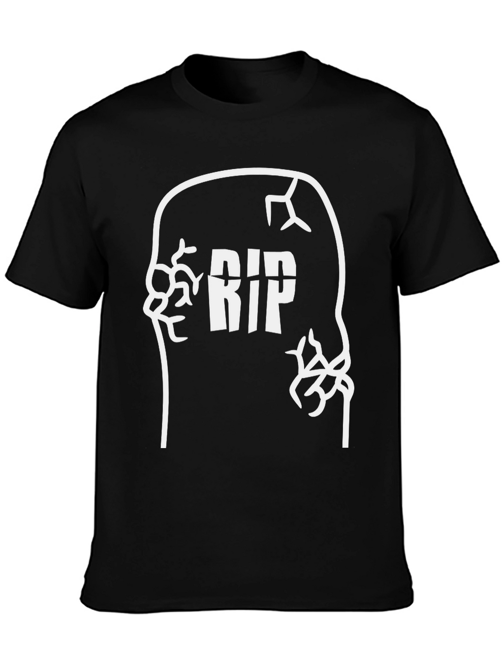 RIP Tombstone Graphic Tee - Spooky Halloween Shirt