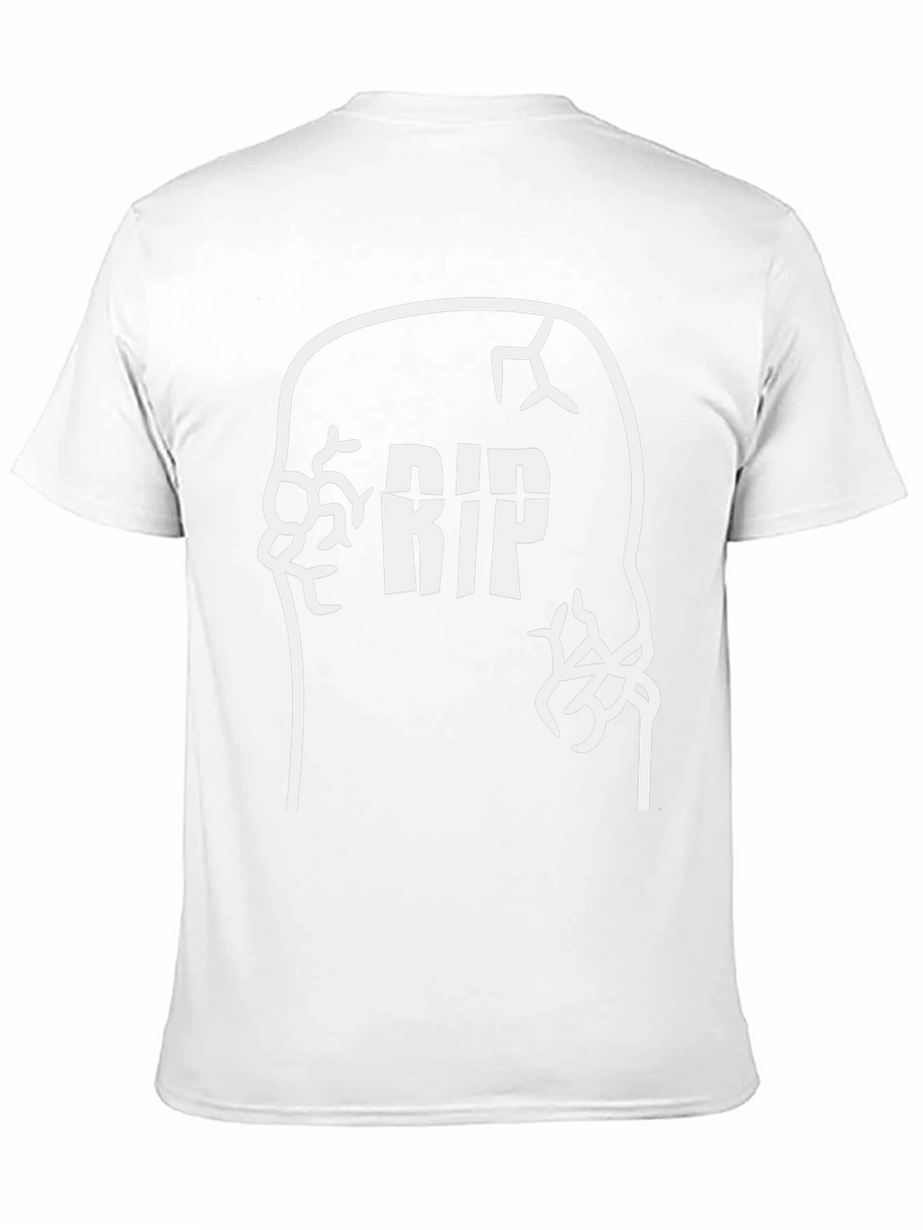 RIP Tombstone Graphic Tee - Spooky Halloween Shirt