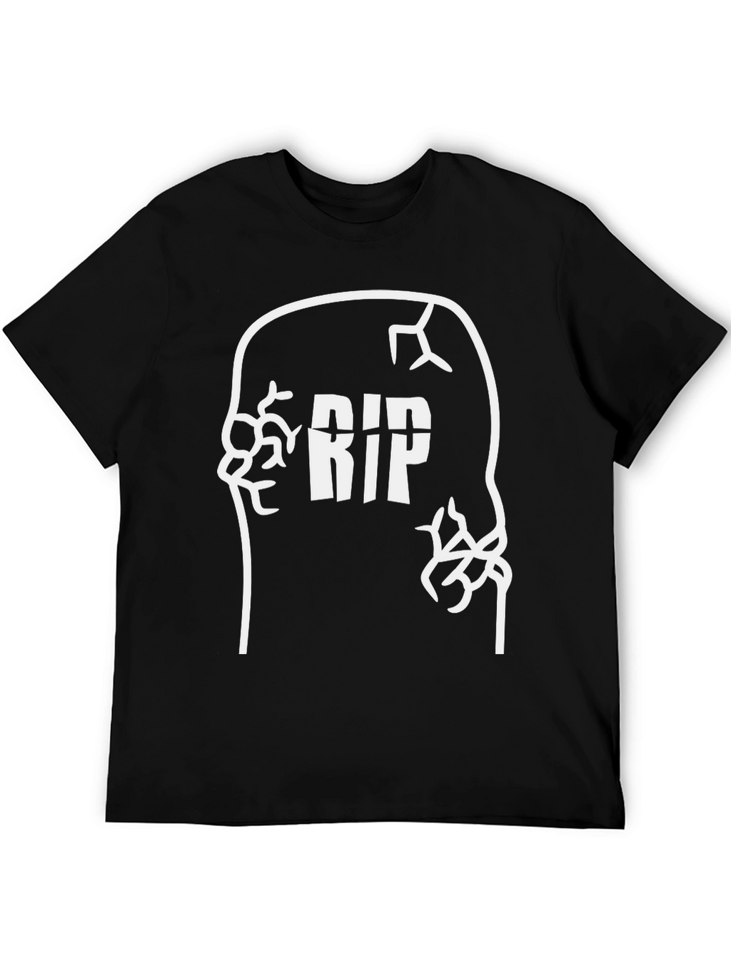 RIP Tombstone Graphic Tee - Spooky Halloween Shirt