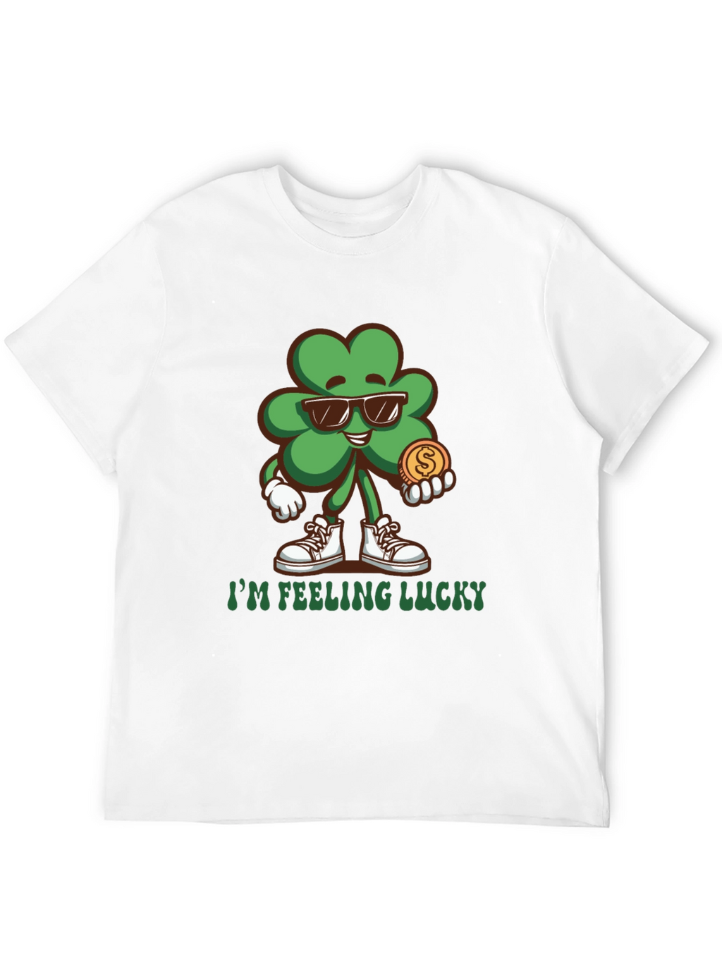 Lucky Clover Graphic Tee - St. Patricks Day