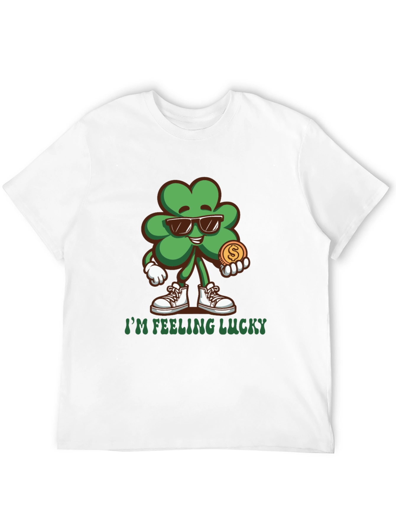 Lucky Clover Graphic Tee - St. Patricks Day