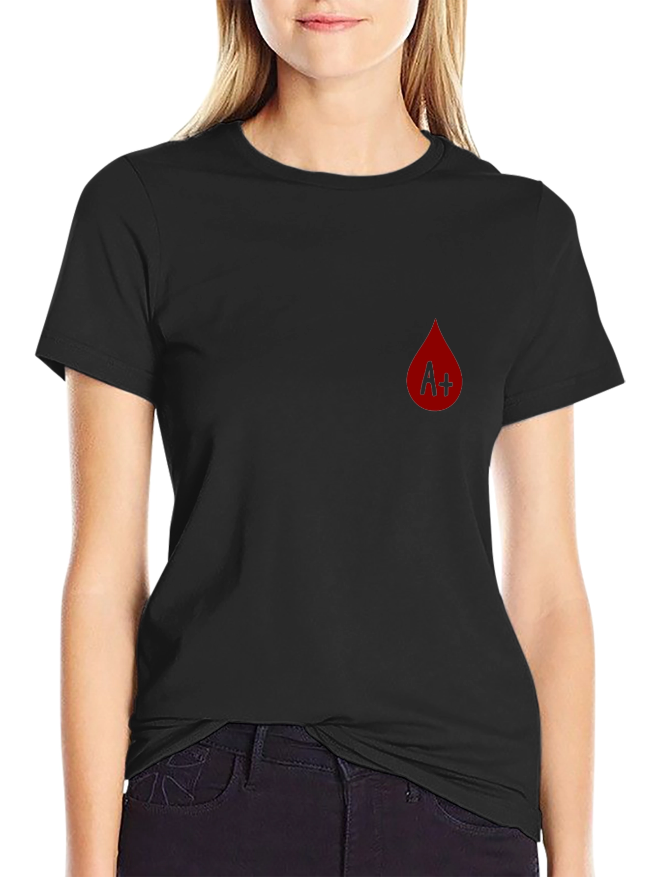 A+ Blood Type T-Shirt - Medical Gift