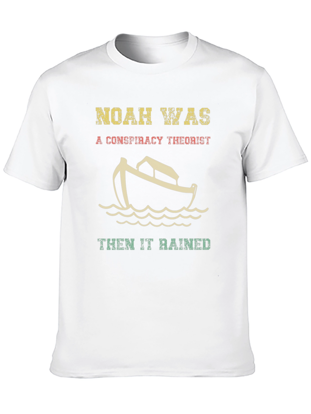 Noah Conspiracy Theorist Graphic Tee