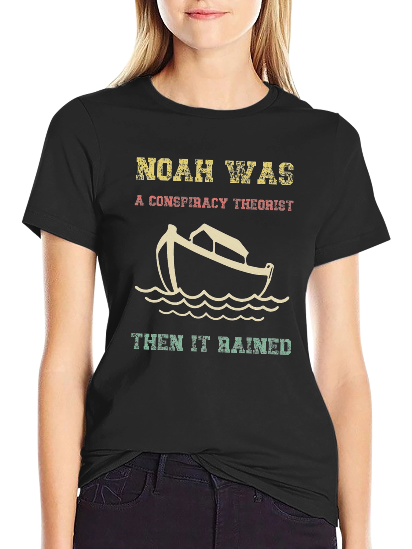 Noah Conspiracy Theorist Graphic Tee