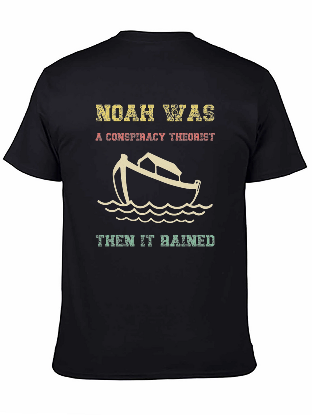 Noah Conspiracy Theorist Graphic Tee