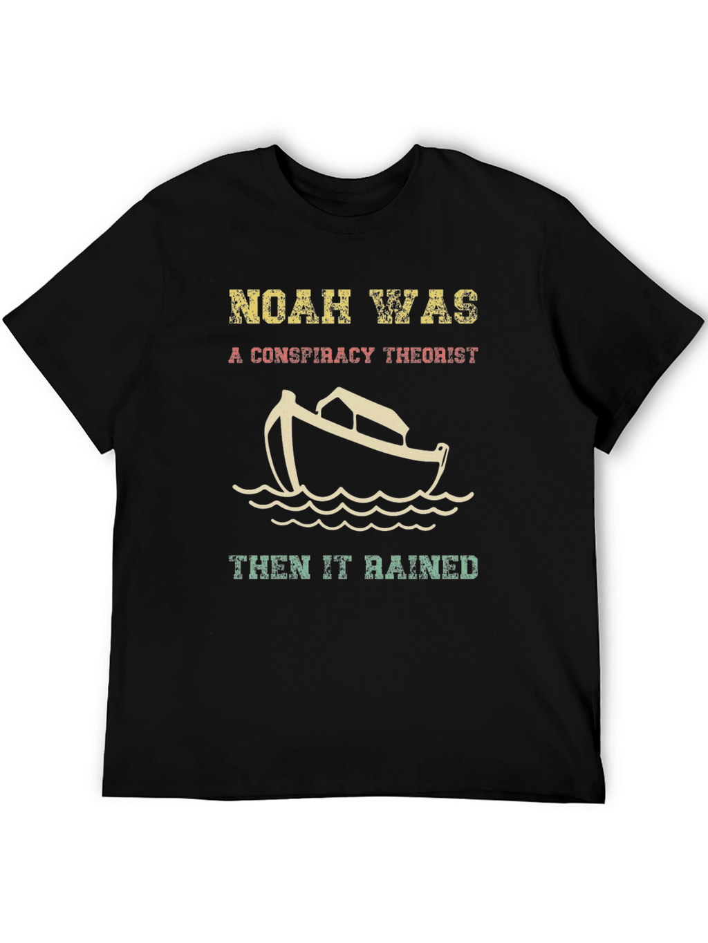 Noah Conspiracy Theorist Graphic Tee