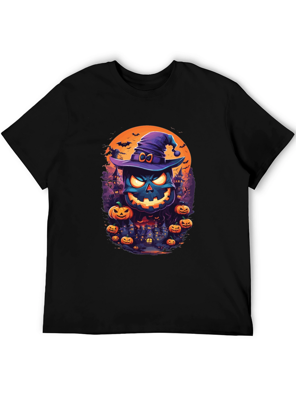 Halloween Character Graphic Tee