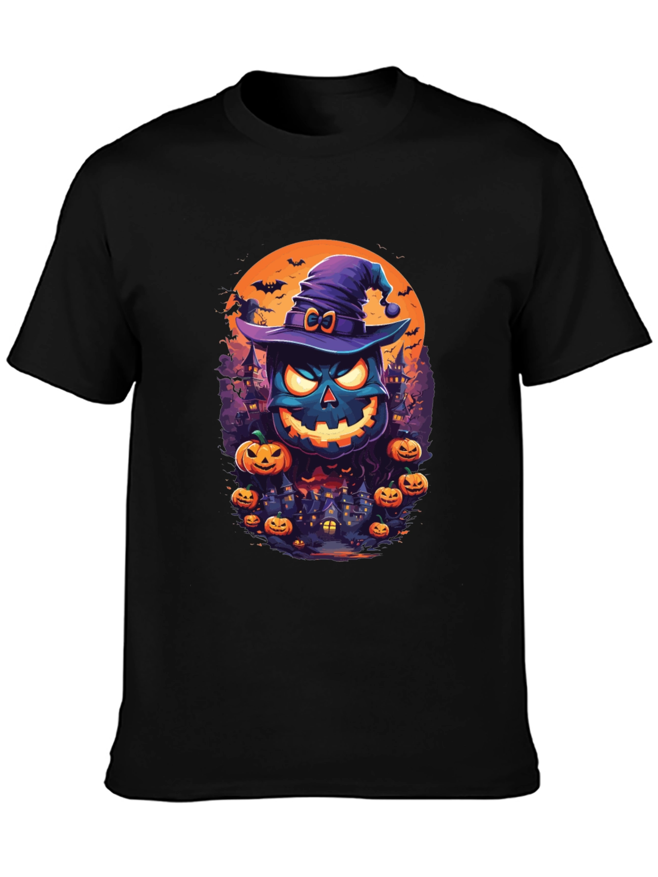 Halloween Character Graphic Tee