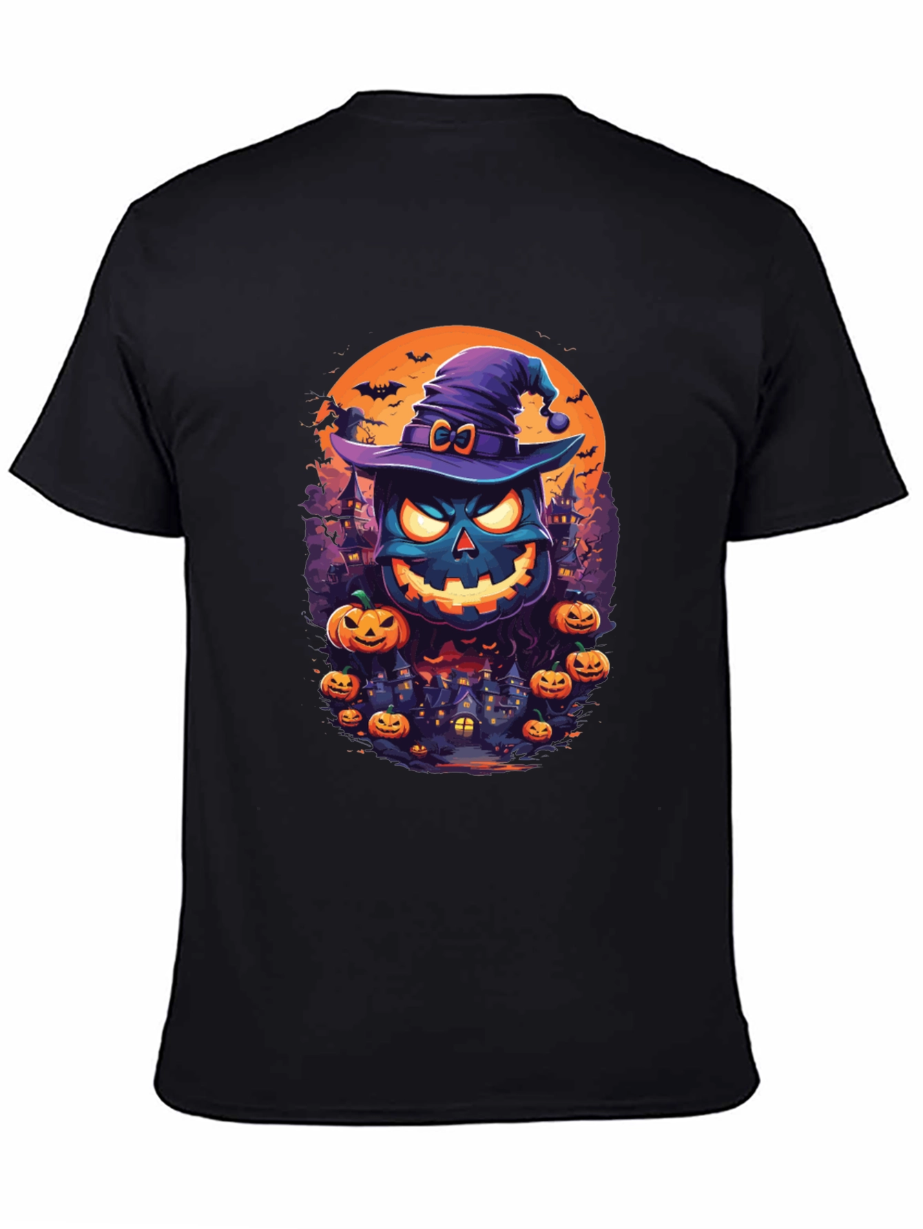 Halloween Character Graphic Tee