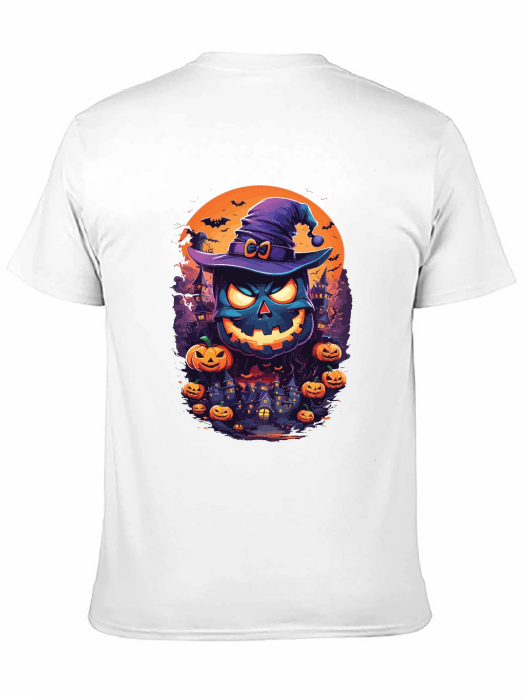 Halloween Character Graphic Tee