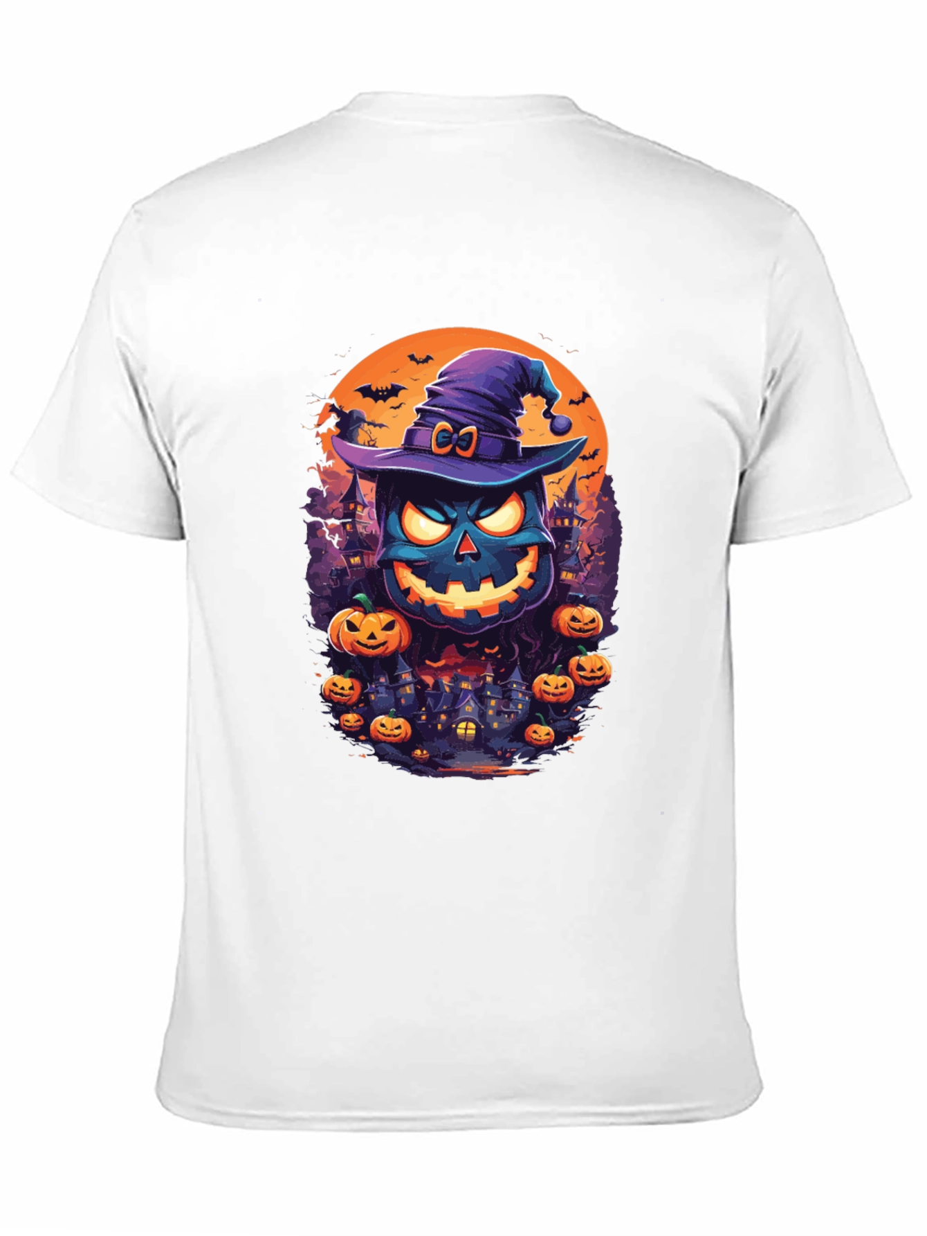 Halloween Character Graphic Tee