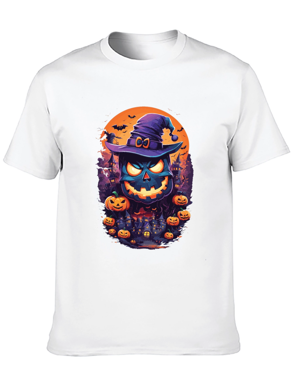 Halloween Character Graphic Tee