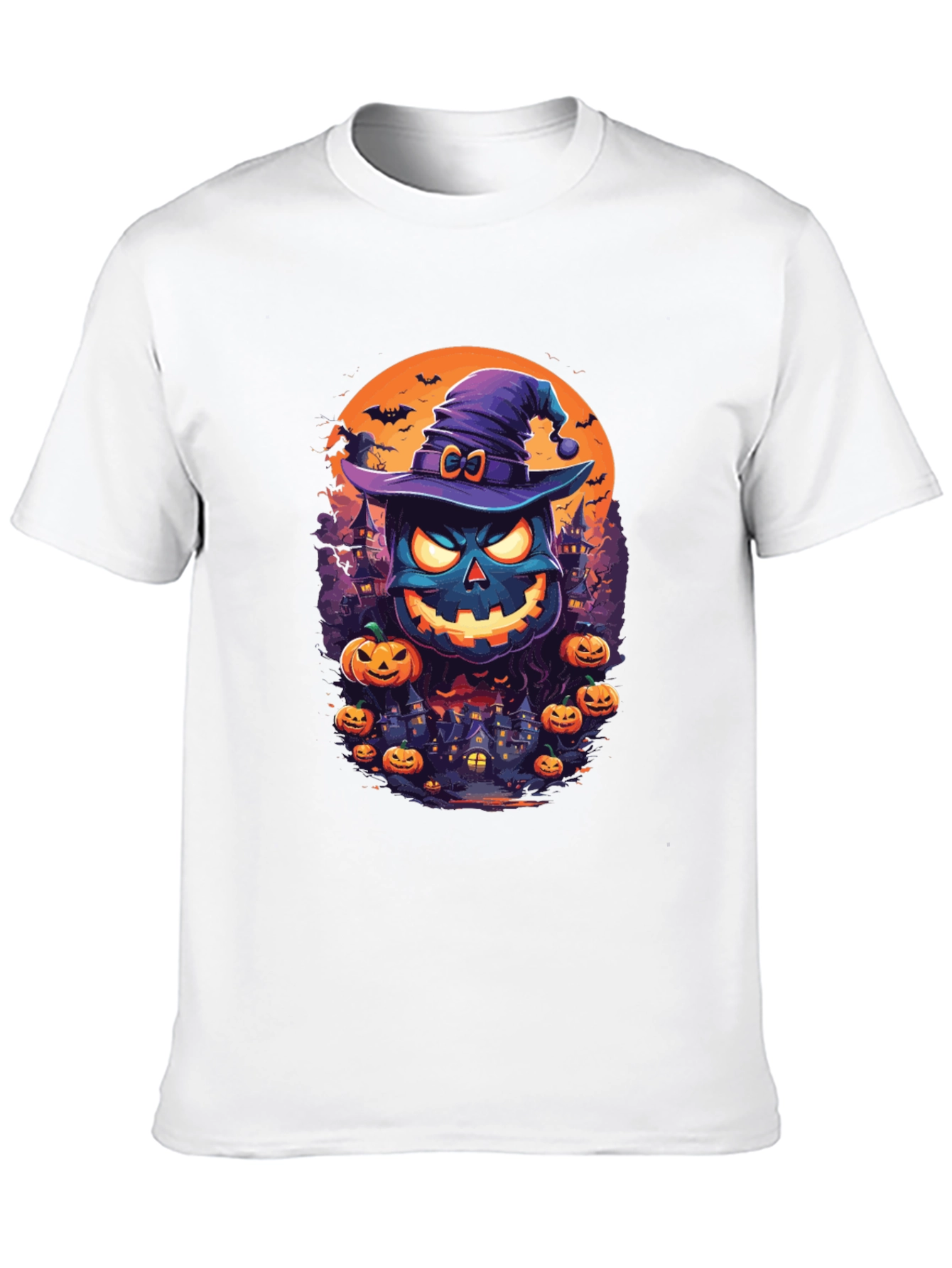 Halloween Character Graphic Tee
